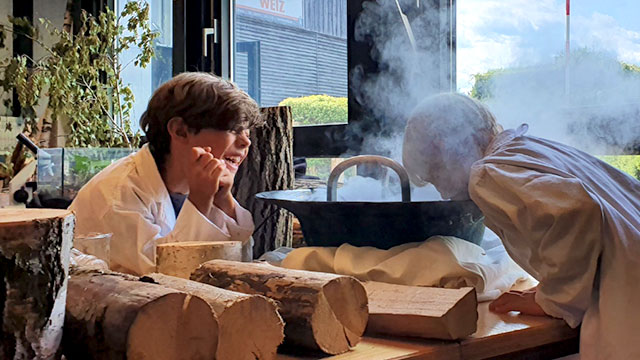 Workshop "Wenn Bäume sprechen könnten" am Ökopark Hartberg